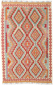 絨毯 オリエンタル キリム アフガン オールド スタイル 118X185 (ウール, アフガニスタン)