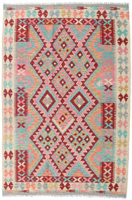  Kilim Afghan Old Style Rug 123X184 Wool Small Carpetvista