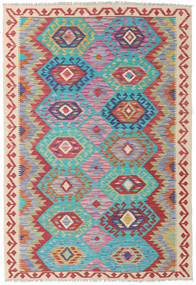 121X178 Alfombra Kilim Afghan Old Style Oriental (Lana, Afganistán) Carpetvista