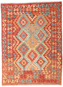  127X174 Kilim Afghan Old Style Rug Afghanistan Carpetvista
