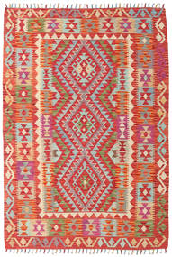  Kelim Afghan Old Style Matot 123X180 Carpetvista