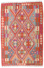 Kilim Afghan Old Style Rug 126X187 Wool, Afghanistan Carpetvista