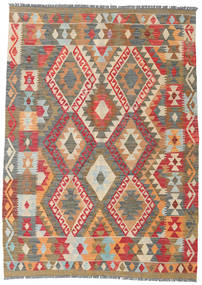 127X177 Tappeto Orientale Kilim Afghan Old Style (Lana, Afghanistan) Carpetvista