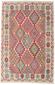  Kelim Afghan Old Style Matot 126X190 Carpetvista