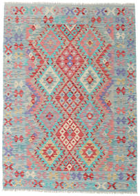  123X173 Μικρό Κιλίμ Afghan Old Style Χαλι Μαλλί, Carpetvista