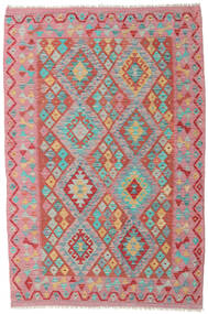 128X193 Alfombra Oriental Kilim Afghan Old Style (Lana, Afganistán) Carpetvista