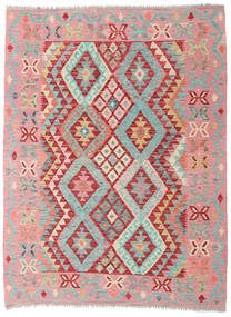  Kilim Afghan Old Style Rug 131X175 Wool Small Carpetvista