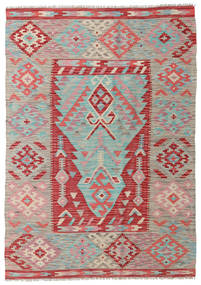  Kelim Afghan Old Stil Teppich 122X174 Carpetvista