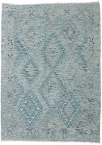 Kilim Afghan Old Style Rug 133X183 Wool, Afghanistan Carpetvista