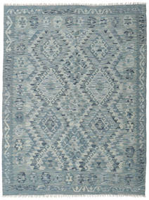  Kilim Afghan Old Style Rug 132X174 Wool Small Carpetvista