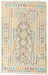 129X198 Alfombra Oriental Kilim Afghan Old Style (Lana, Afganistán) Carpetvista
