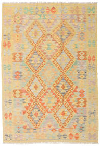  Oriental Kilim Afghan Old Style Rug 122X176 Wool, Afghanistan Carpetvista