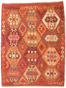  Kilim Afghan Old Style Rug 131X169 Wool Small Carpetvista
