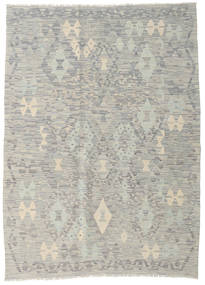  Kilim Afghan Old Style Rug 130X179 Wool Small Carpetvista