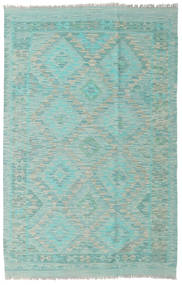  Oriental Kilim Afghan Old Style Rug 121X190 Wool, Afghanistan Carpetvista