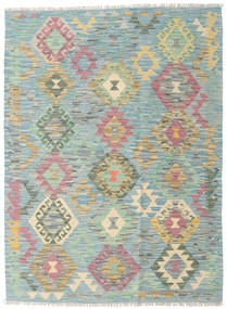  Kilim Afghan Old Style Rug 126X172 Wool Small Carpetvista