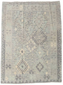 Kelim Afghan Old Stil Teppich 123X166 Wolle, Afghanistan Carpetvista