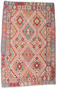 Oriental Kilim Afghan Old Style Rug 120X182 Wool, Afghanistan Carpetvista