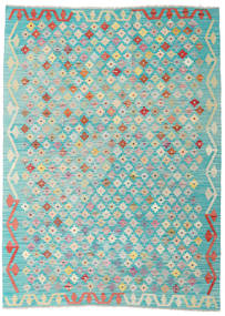 125X171 絨毯 オリエンタル キリム アフガン オールド スタイル (ウール, アフガニスタン) Carpetvista