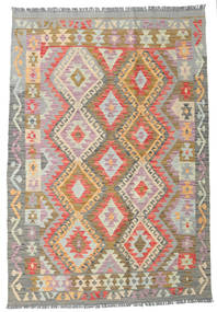 Kilim Afghan Old Style Rug 119X173 Wool, Afghanistan Carpetvista
