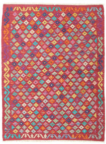  128X170 Pequeño Kilim Afghan Old Style Alfombra Lana, Carpetvista