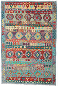  Kelim Afghan Old Stil Teppich 176X260 Carpetvista
