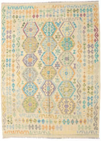  179X245 Kilim Afghan Old Style Tapis Laine, Carpetvista