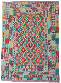  Itämainen Kelim Afghan Old Style Matot Matto 176X247 Villa, Afganistan Carpetvista