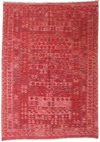 175X245 絨毯 キリム アフガン オールド スタイル オリエンタル (ウール, アフガニスタン) Carpetvista