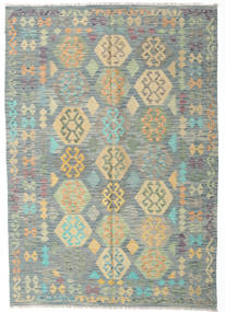  172X247 Kilim Afghan Old Style Rug Wool, Carpetvista
