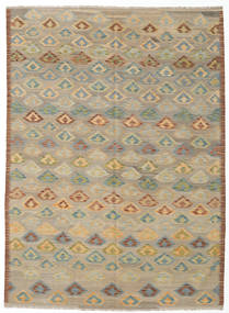  166X230 Kelim Afghan Old Stil Teppich Wolle, Carpetvista