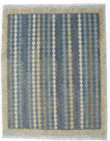  Oriental Kilim Afghan Old Style Rug 184X231 Wool, Afghanistan Carpetvista