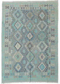 174X244 Kilim Afghan Old Style Rug Oriental (Wool, Afghanistan) Carpetvista