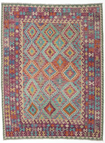  Kilim Afghan Old Style Rug 200X250 Wool Carpetvista