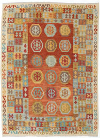  186X255 Kelim Afghan Old Stil Teppich Afghanistan Carpetvista
