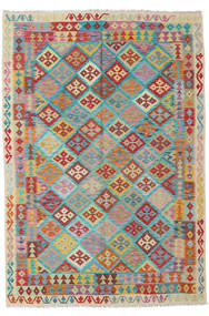  169X248 Kilim Afghan Old Style Rug Wool, Carpetvista