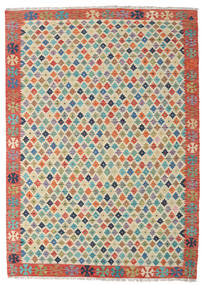 173X242 Tappeto Kilim Afghan Old Style Orientale (Lana, Afghanistan) Carpetvista