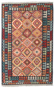 Kilim Afghan Old Style Tapis 160X253 De Laine Carpetvista