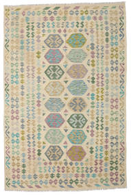 174X264 Kilim Afghan Old Style Rug Oriental (Wool, Afghanistan) Carpetvista