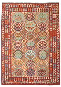  173X240 Kelim Afghan Old Stil Teppich Afghanistan Carpetvista
