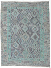 181X238 Kilim Afghan Old Style Rug Oriental (Wool, Afghanistan) Carpetvista