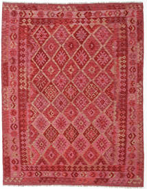 189X240 Kilim Afghan Old Style Rug Oriental (Wool, Afghanistan) Carpetvista