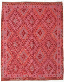 192X239 Kelim Afghan Old Stil Teppich Orientalischer (Wolle, Afghanistan) Carpetvista