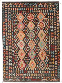  153X254 Petit Kilim Afghan Old Style Tapis Laine, Carpetvista
