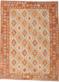  Orientalischer Kelim Afghan Old Stil Teppich 188X244 Wolle, Afghanistan Carpetvista
