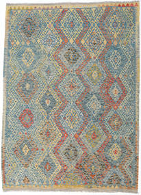  Kelim Afghan Old Stil 180X250 Wollteppich Carpetvista