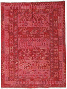178X240 Kelim Afghan Old Style Teppe Orientalsk (Ull, Afghanistan) Carpetvista
