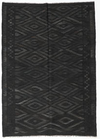  173X243 Kilim Afghan Old Style Rug Wool, Carpetvista