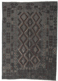  Kilim Afghan Old Style Rug 175X243 Wool Carpetvista
