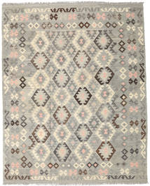  Kilim Afghan Old Style Rug 193X245 Wool Carpetvista